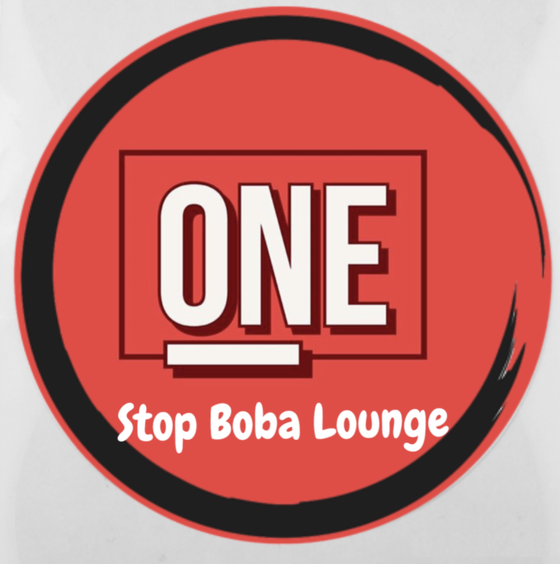 One Stop Boba Lounge - SV Logo