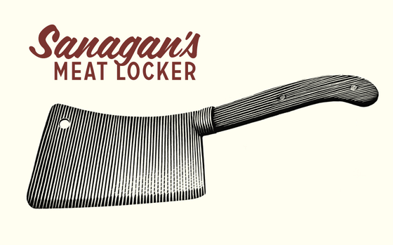 Sanagan’s Meat Locker Logo