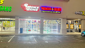 Smoke Zone - Texarkana Logo