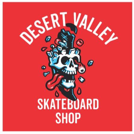 Desert Valley Skate Co. Logo