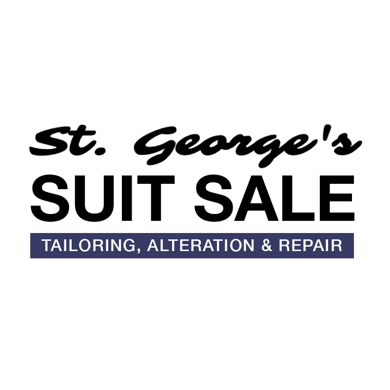 St. George's Suits and Alterat Logo