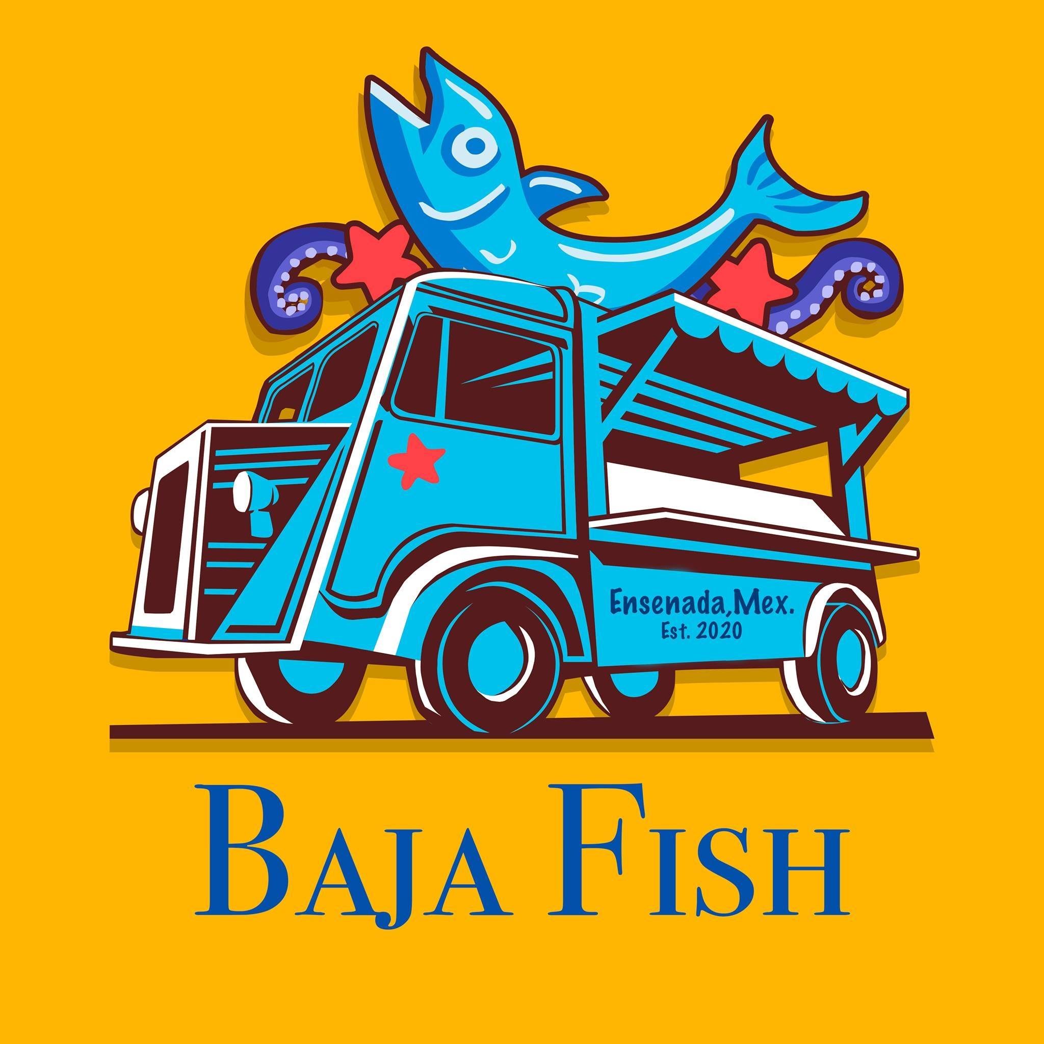 Baja Fish - South Logo