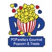 POParella's Gourmet Popcorn Logo