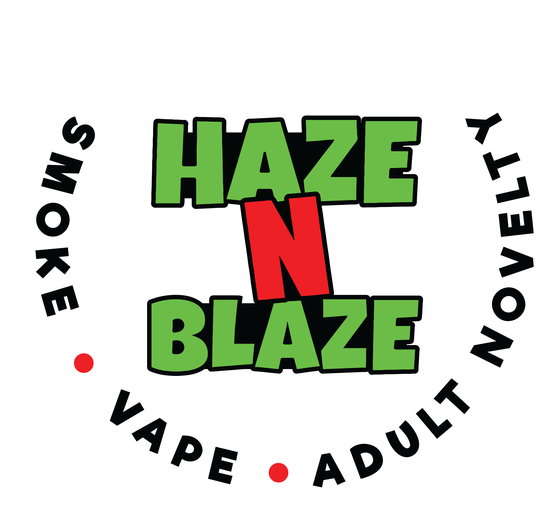 Haze N Blaze Smoke and Vape Logo