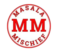Masala Mischief - Riverside Logo