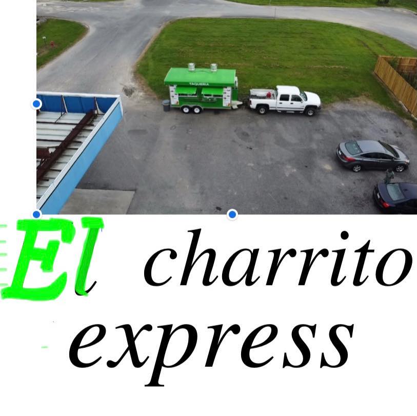 El charrito express taqueria Logo