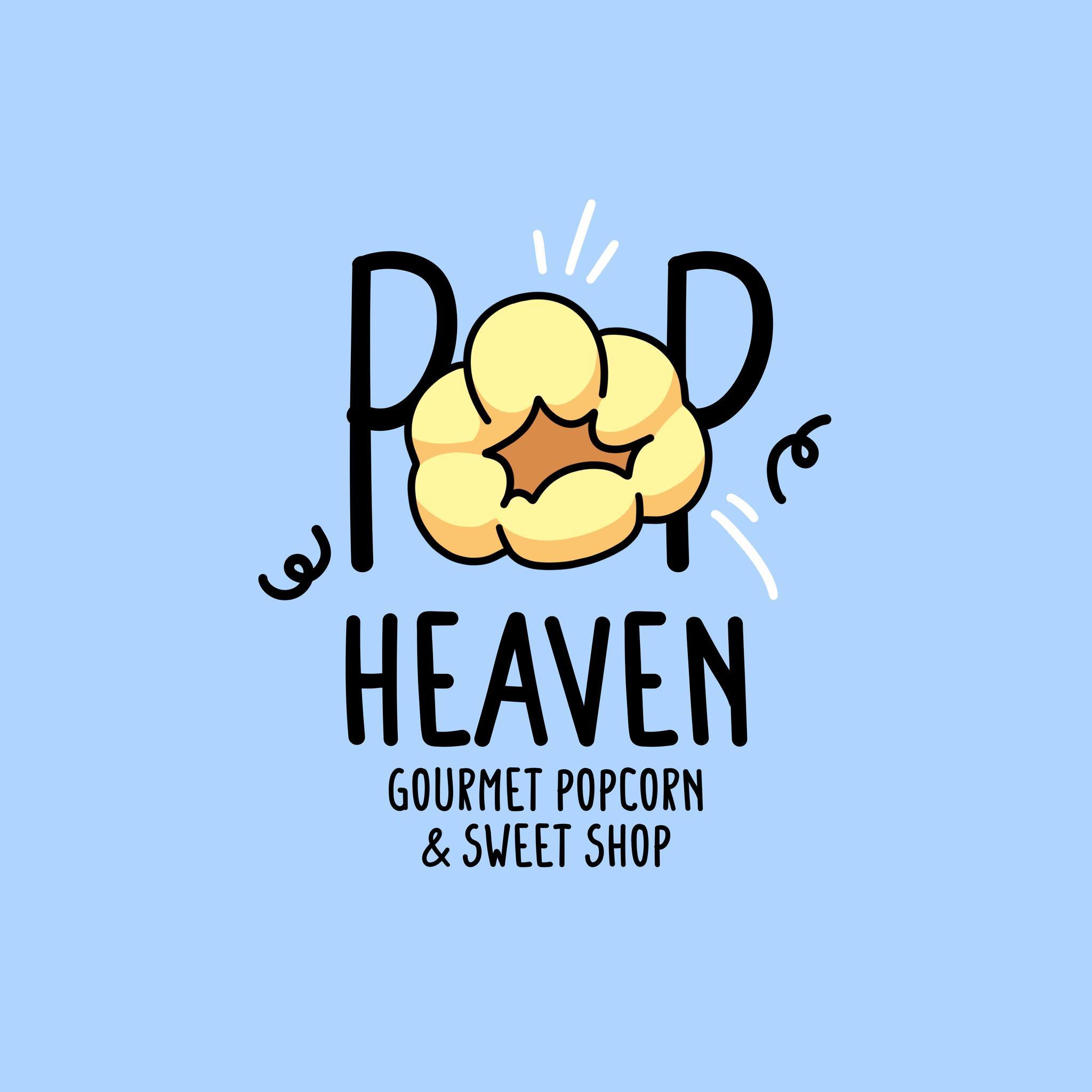 Pop Heaven - Broadway Logo