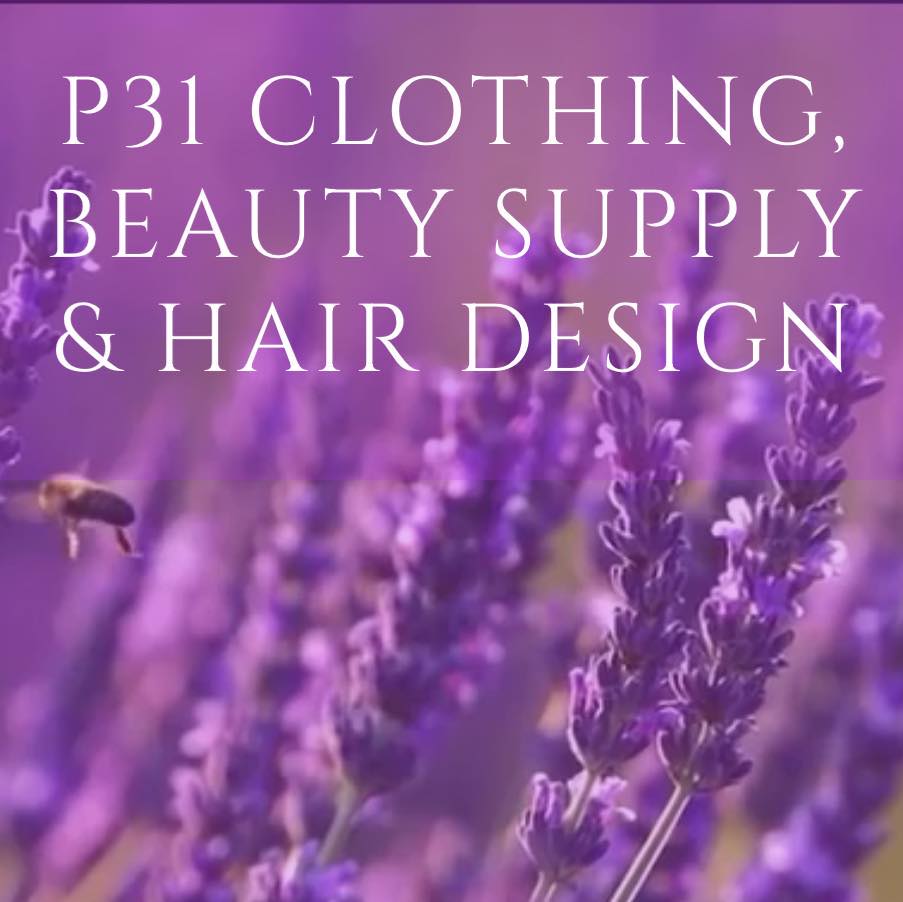 P31 Clothing & Beauty Supply Logo