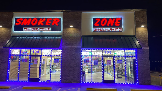 Smoker Zone - Union City Logo