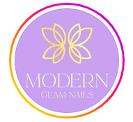 Modern Glam Nails - Miami Logo