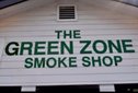 The Green Zone S Shop Logo