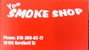 Your Smoke Shop - Sherman Logo