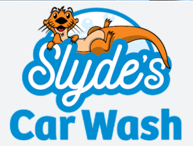 Slyde's Car Was- Flower Mound Logo