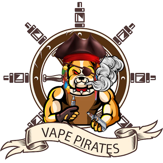 Vape Pirates - Las Vegas Logo