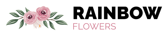Rainbow Flowers - San Diego Logo