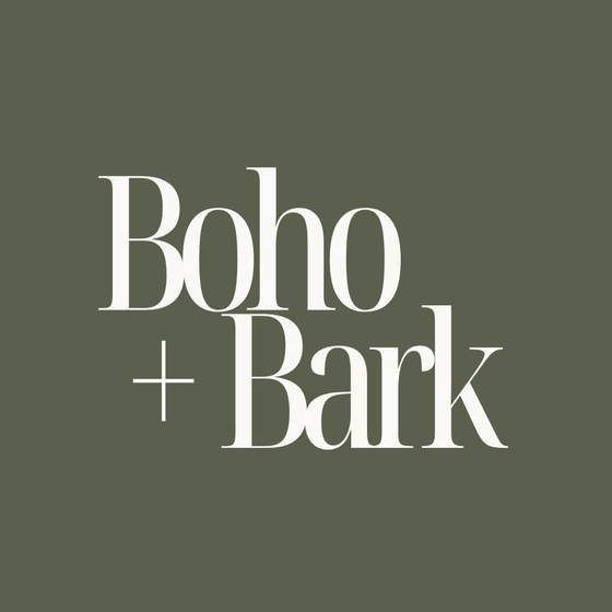 Boho + Bark Logo
