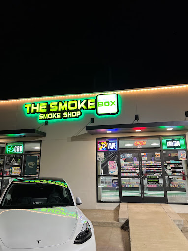 The SmokeBox Smoke Shop Logo
