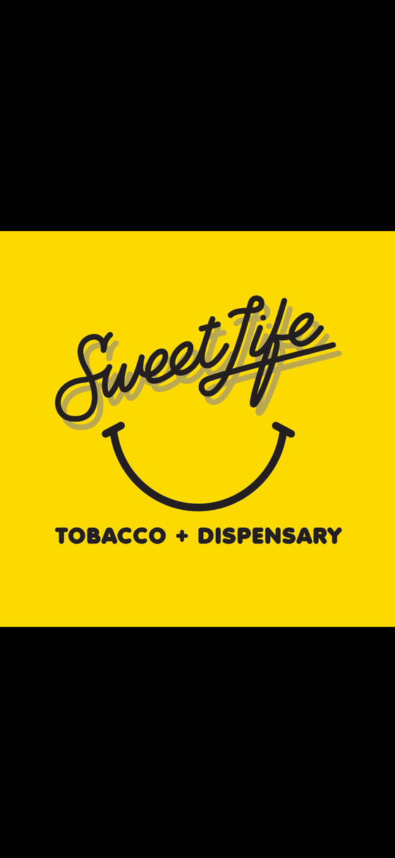 Sweet Life Tobacco  Dispensary Logo