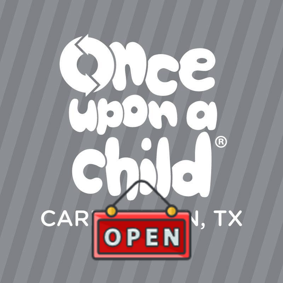 Once Upon A Child - Carrollton Logo