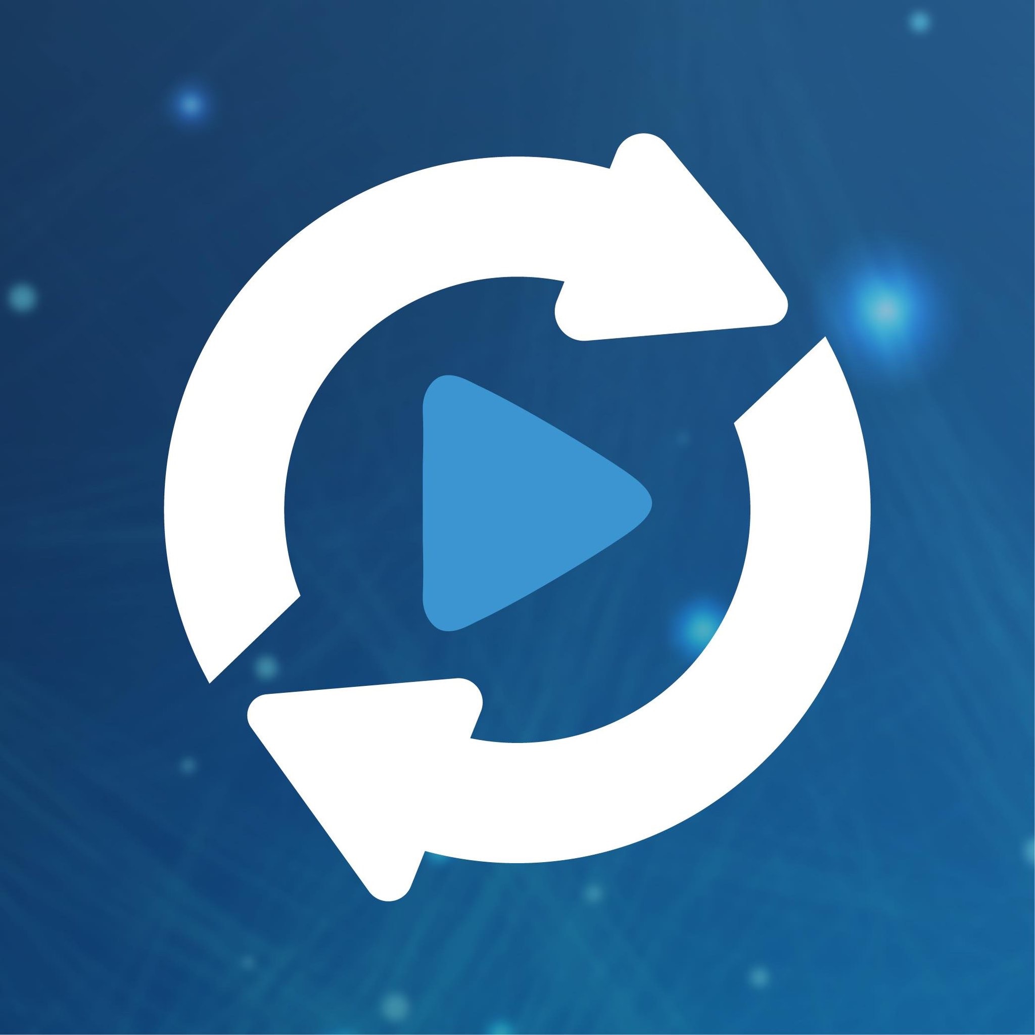 Mega Replay - Bloomington Logo