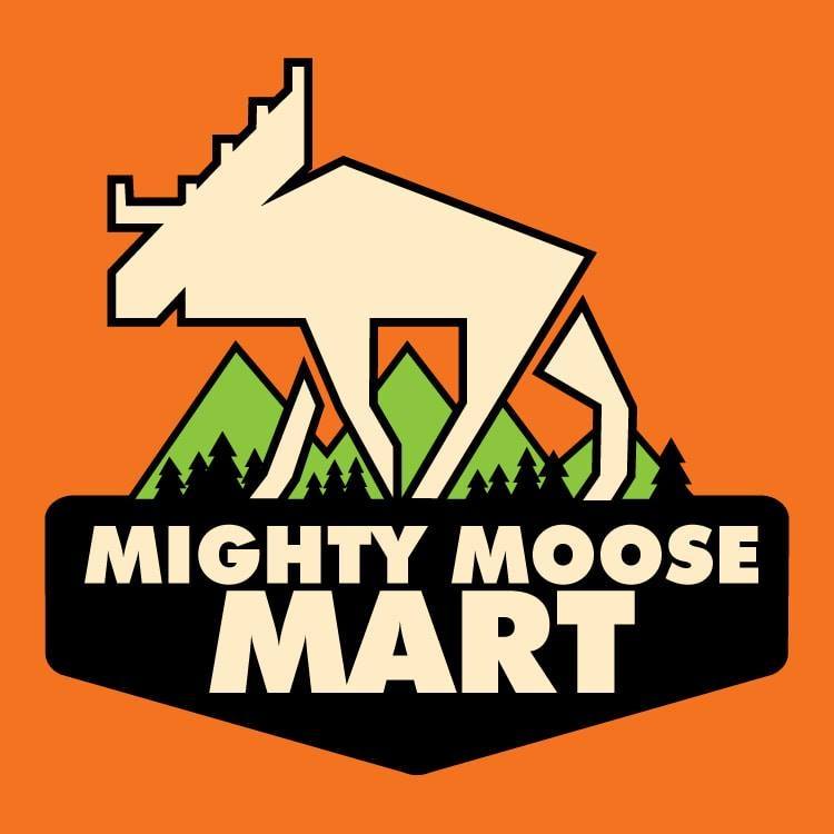 Mighty Moose Marts - Keene Logo