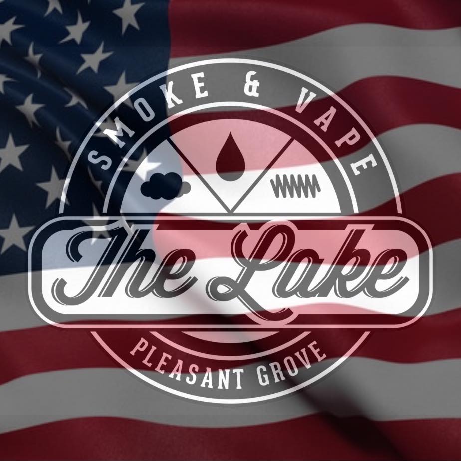 The Lake Smoke & Vape Logo