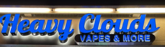 Heavy Clouds Vape and More Logo