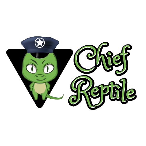 Chief Reptile Logo
