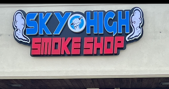 Sky High Tobacco & Vape  Logo