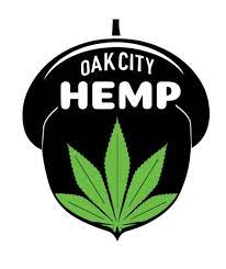 Oak City Hemp - Durham Logo