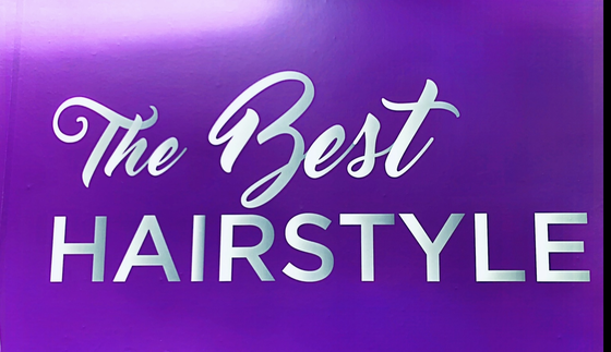 The Best Hairstyle Salon & Spa Logo