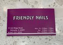 Friendly Nails Logo