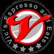 Vic's Espresso & Eats Logo