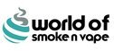 World of Smoke & Vape - Sunset Logo
