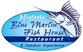 Blue Marlin Fish House Logo