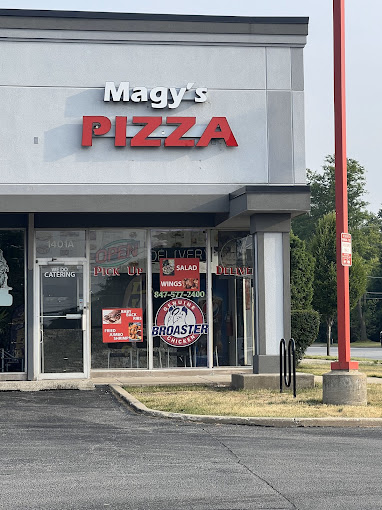 Magy’s Pizza  Logo