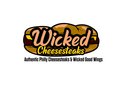Wicked Cheesesteak Pizza Wings Logo