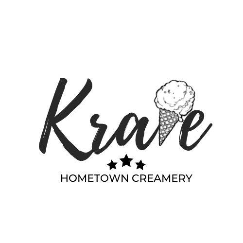 Krave Creamery Logo