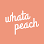 Whata Peach 🍑 Logo