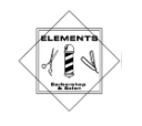 Elements Salon & Barbershop Logo