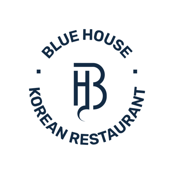 Blue House Korean Bbq Logo