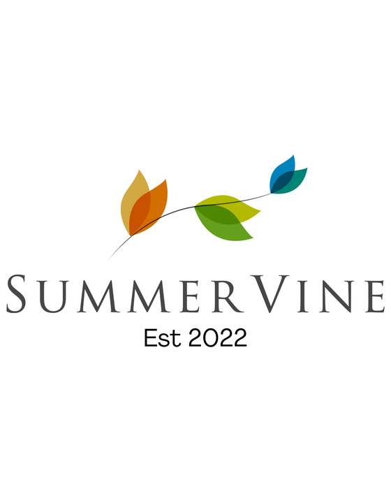 Summer Vine - Grapevine Logo