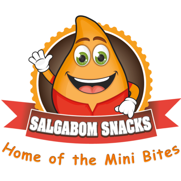 Salgabom Snacks Logo