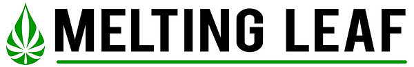 Melting Leaf CBD Conroe Logo