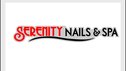 Serenity Nails & Spa Logo