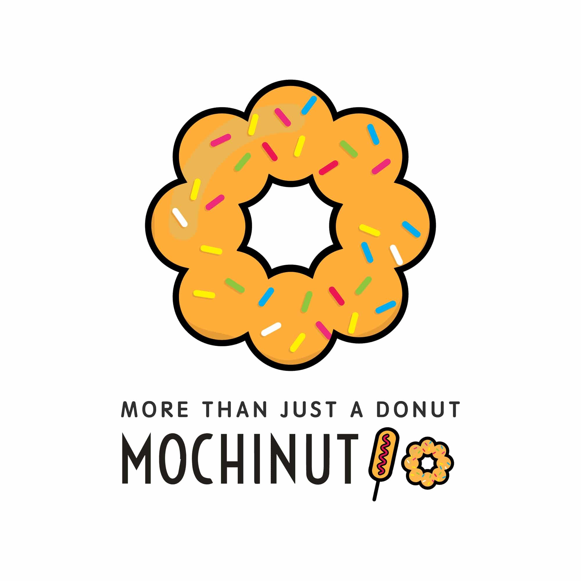Mochinut - Pearland Logo