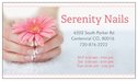 Serenity Nails LLC Logo