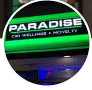 Paradise Plus - 6642 Mineral P Logo