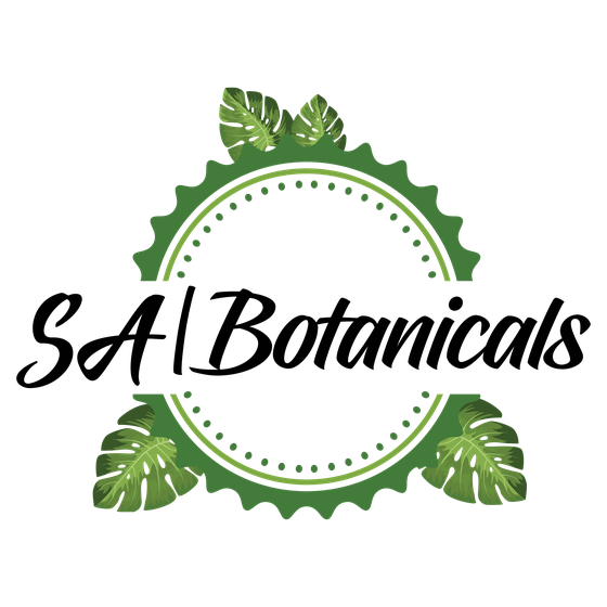 SA Botanicals Inc- Blanco/1604 Logo
