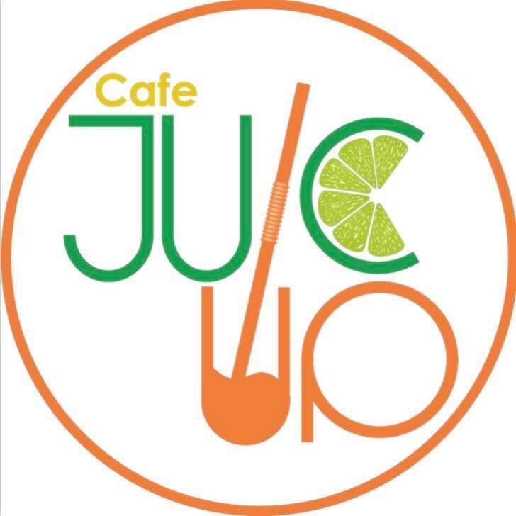 CAFE JUICEUP - Boston Logo